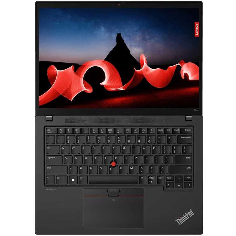 Lenovo ThinkPad T14s Gen 4 Notebook PC – Core i7-1355U / 14.0″ WUXGA / 16GB RAM / 1TB SSD / LTE / Win 11 Pro (21F6005UZA) — r