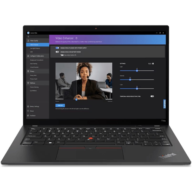 Lenovo ThinkPad T14s Gen 4 Notebook PC – Core i7-1355U / 14.0″ WUXGA / 16GB RAM / 1TB SSD / LTE / Win 11 Pro (21F6005UZA)
