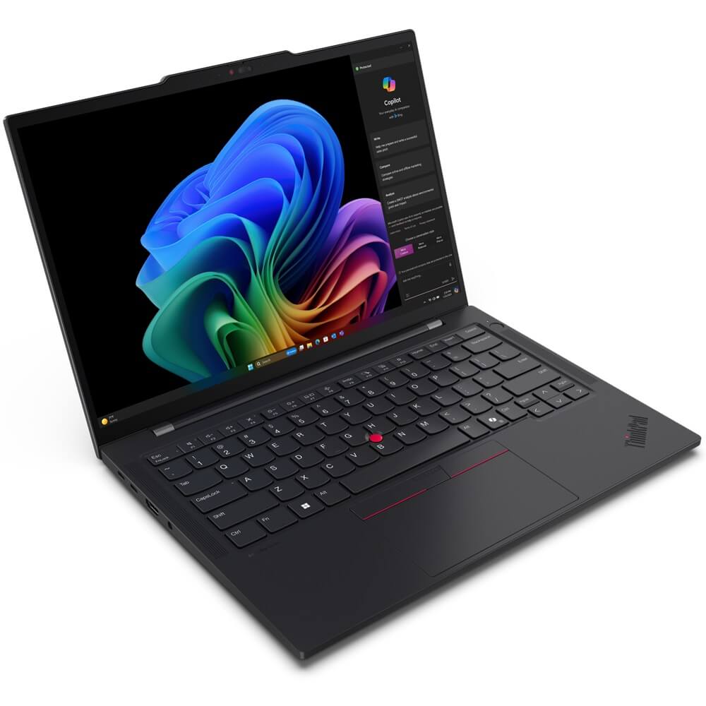Lenovo ThinkPad T14s Gen 6 Notebook PC – Core Ultra 7 255U / 14″ WUXGA / 32GB RAM / 1TB SSD / LTE / Win 11 Pro (21R1000UZA) —