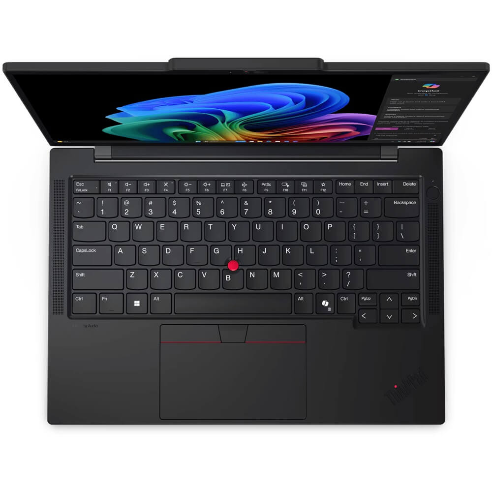 Lenovo ThinkPad T14s Gen 6 Notebook PC – Snapdragon X Elite X1E-78-100 / 14″ WUXGA / 32GB RAM / 1TB SSD / Win 11 Pro (21N1000