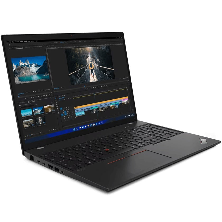Lenovo ThinkPad T16 Gen 1 Notebook PC – Core i7-1255U / 16.0″ WUXGA / 16GB RAM / 512GB SSD / LTE / Win 11 Pro (21BV008DZA) — 