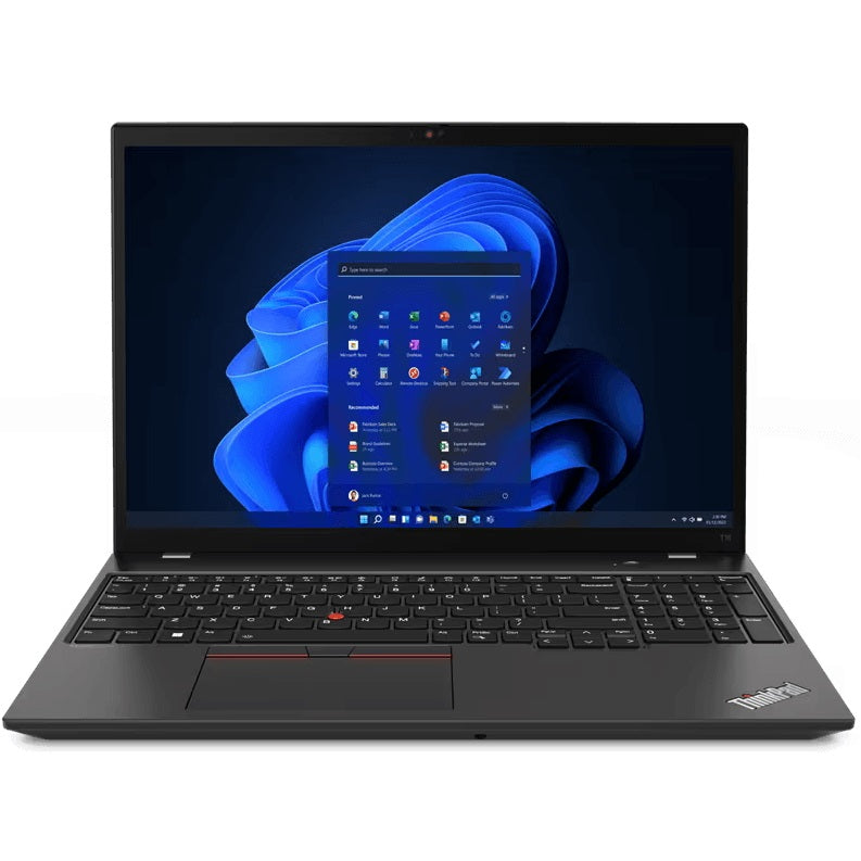 Lenovo ThinkPad T16 Gen 1 Notebook PC – Core i7-1255U / 16.0″ WUXGA / 16GB RAM / 512GB SSD / LTE / Win 11 Pro (21BV008DZA)