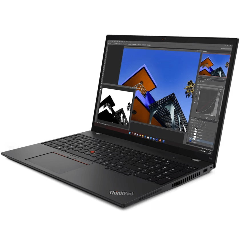 Lenovo ThinkPad T16 Gen 2 Notebook PC – Core i7-1355U / 16.0″ WUXGA / 16GB RAM / 512GB SSD / LTE / Win 10 Pro (21HH000EZA) — 