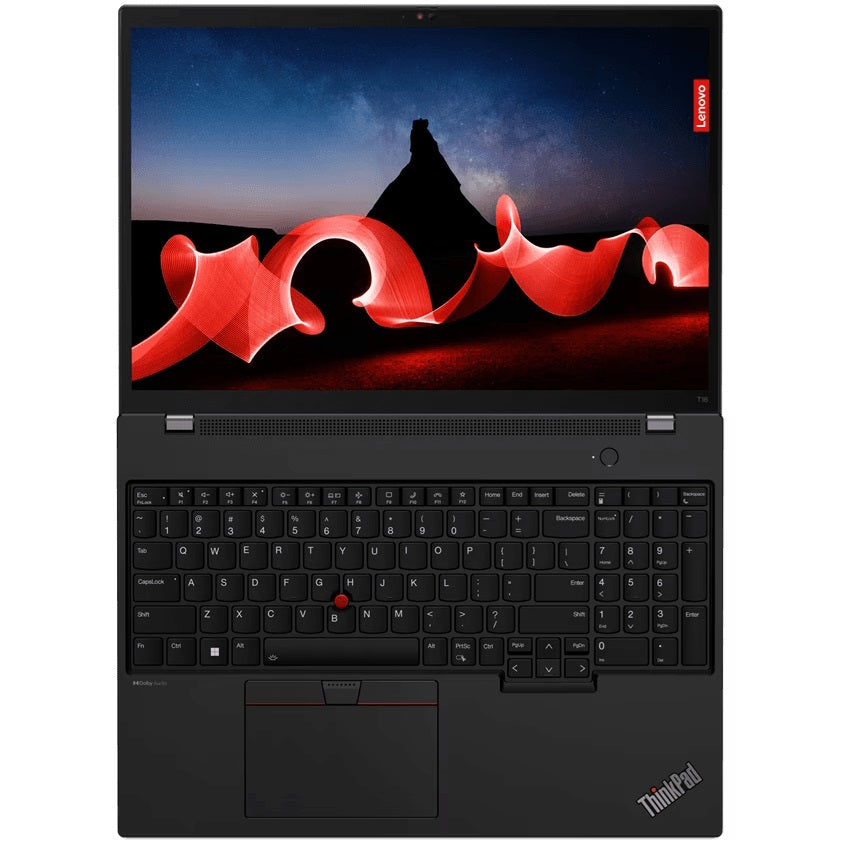 Lenovo ThinkPad T16 Gen 2 Notebook PC – Core i7-1355U / 16.0″ WUXGA / 16GB RAM / 512GB SSD / LTE / Win 11 Pro (21HH0055ZA) — 
