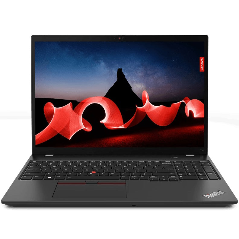 Lenovo ThinkPad T16 Gen 2 Notebook PC – Core i7-1355U / 16.0″ WUXGA / 16GB RAM / 512GB SSD / LTE / Win 10 Pro (21HH000EZA)