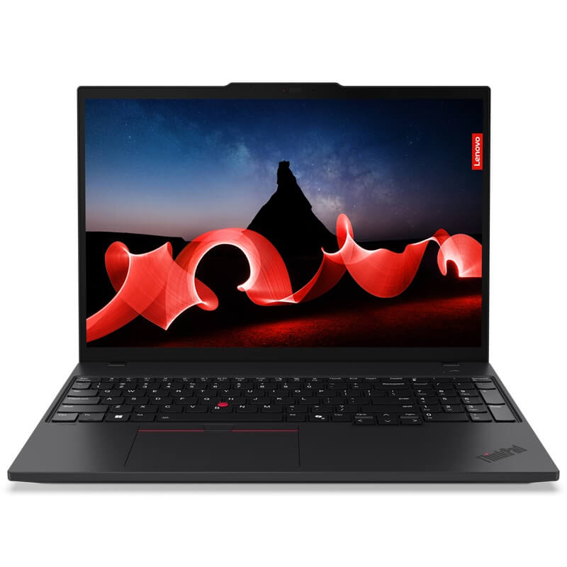 Lenovo ThinkPad T16 Gen 3 Notebook PC – Core Ultra 7 155U / 16″ WUXGA / 16GB RAM / 512GB SSD / LTE / Win 11 Pro (21MN000AZA)
