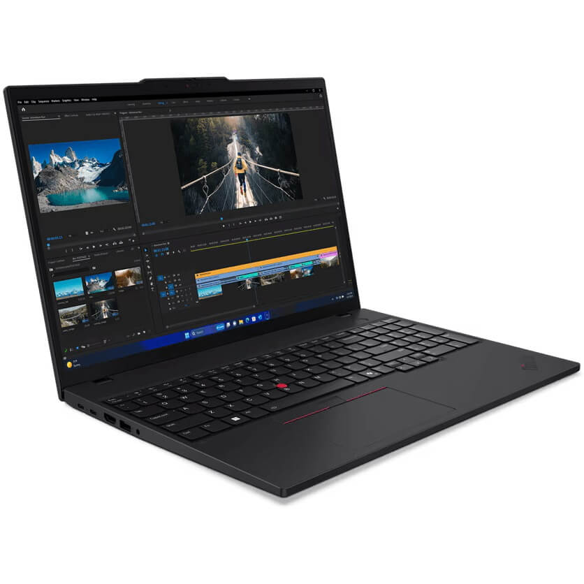Lenovo ThinkPad T16 Gen 3 Notebook PC – Core Ultra 5 125U / 16″ WUXGA / 16GB RAM / 512GB SSD / LTE / Win 11 Pro (21MNS0AQ00) 