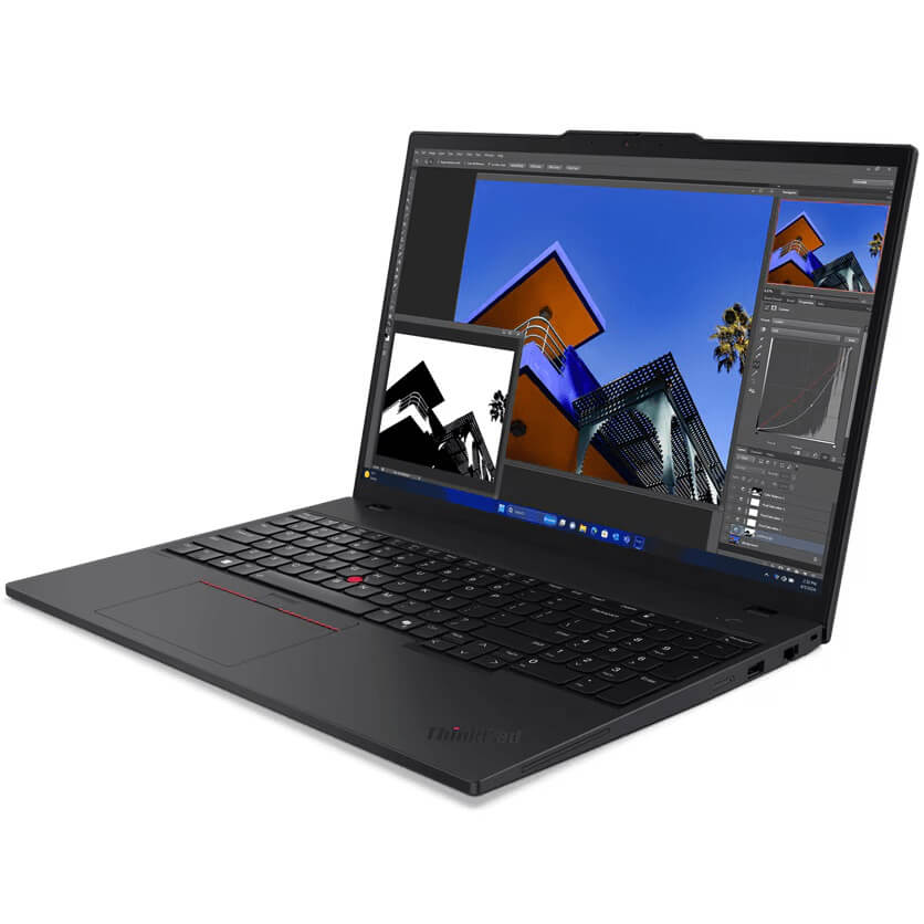 Lenovo ThinkPad T16 Gen 3 Notebook PC – Core Ultra 5 125U / 16″ WUXGA / 16GB RAM / 512GB SSD / LTE / Win 11 Pro (21MNS0AQ00) 