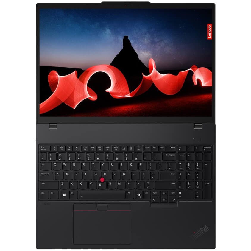 Lenovo ThinkPad T16 Gen 3 Notebook PC – Core Ultra 5 125U / 16″ WUXGA / 16GB RAM / 512GB SSD / LTE / Win 11 Pro (21MNS0AQ00) 