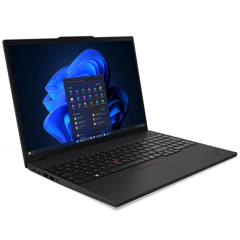 Lenovo ThinkPad T16 Gen 4 Notebook PC – Core Ultra 7 255U / 16″ WUXGA / 32GB RAM / 1TB SSD / Win 11 Pro (21QES1L800) — front 