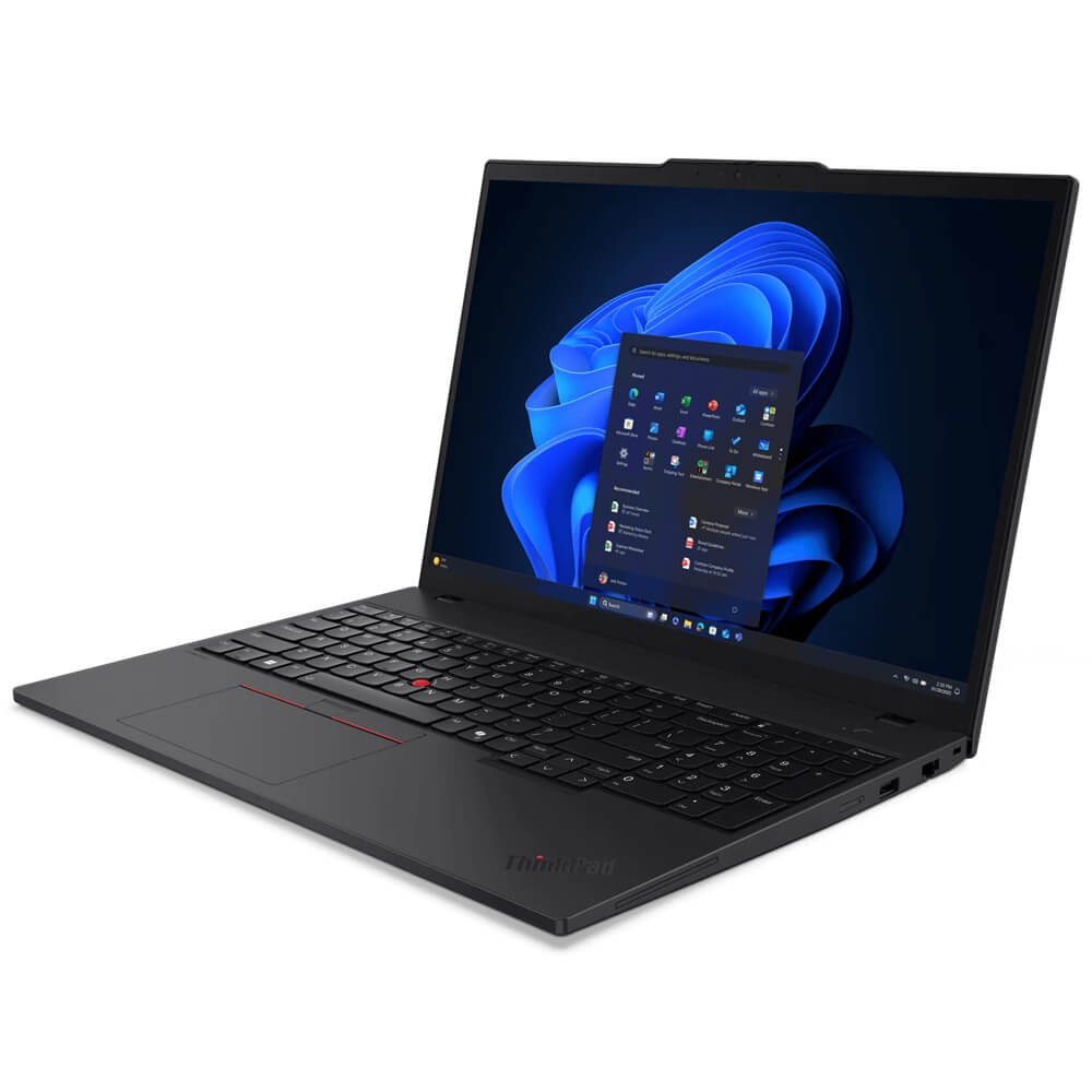 Lenovo ThinkPad T16 Gen 4 Notebook PC – Core Ultra 7 255U / 16″ WUXGA / 32GB RAM / 1TB SSD / Win 11 Pro (21QES1L800) — side v