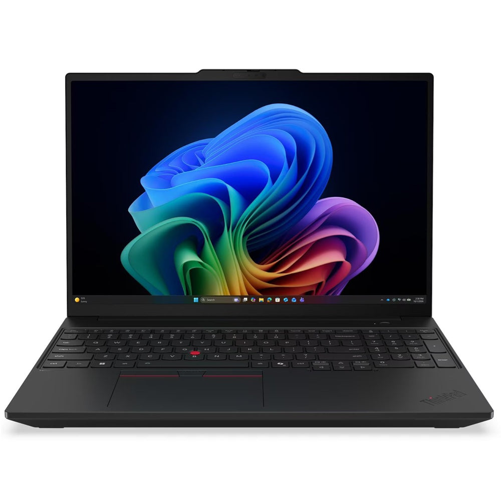 Lenovo ThinkPad T16 Gen 5 Notebook PC – Core Ultra 7 355 / 16″ WUXGA / 32GB RAM / 1TB SSD / LTE / Win 11 Pro (21WT001PZA)