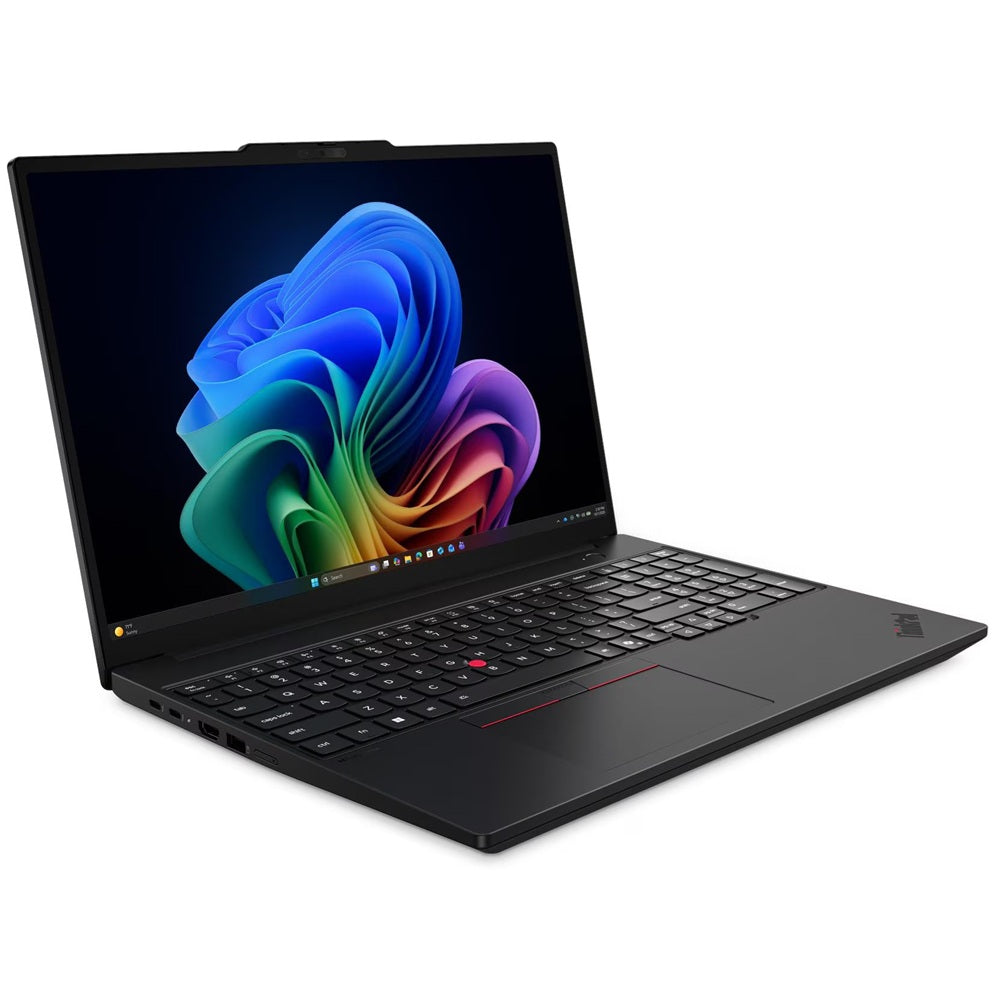 Lenovo ThinkPad T16 Gen 5 Notebook PC – Core Ultra 7 355 / 16″ WUXGA / 16GB RAM / 512GB SSD / LTE / Win 11 Pro (21WT001TZA) —