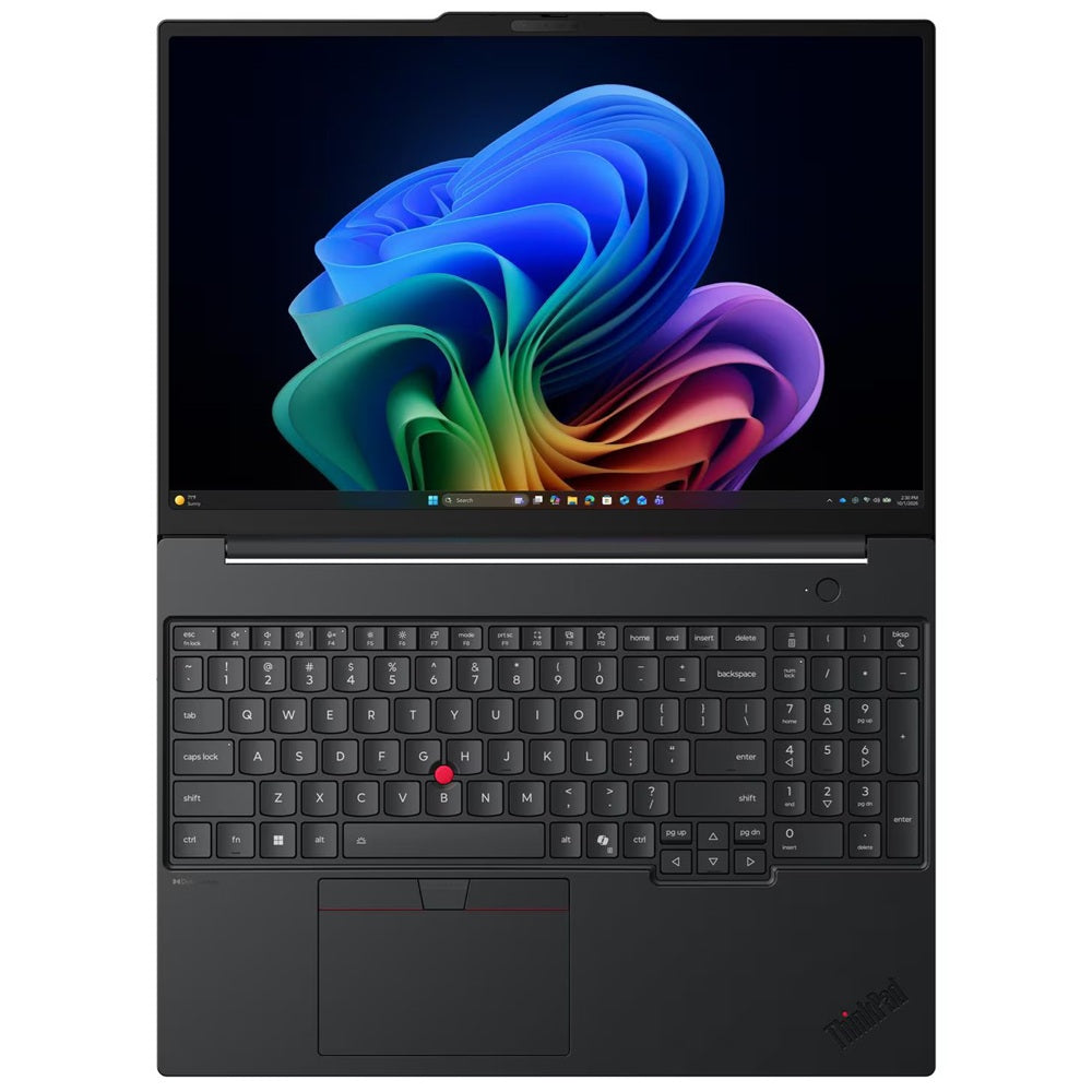 Lenovo ThinkPad T16 Gen 5 Notebook PC – Core Ultra 7 355 / 16″ WUXGA / 16GB RAM / 1TB SSD / LTE / Win 11 Pro (21WT001CZA) — r