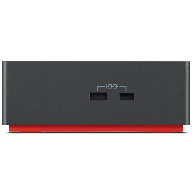 Lenovo ThinkPad Thunderbolt 4 WorkStation Dock (40B00300SA) — front view