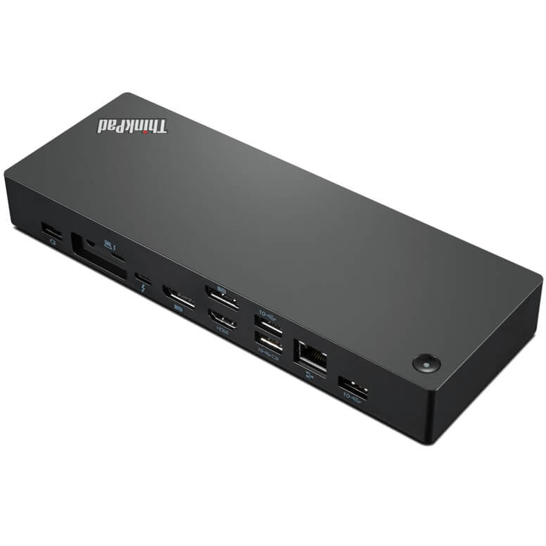 Lenovo ThinkPad Thunderbolt 4 WorkStation Dock (40B00300SA) — rear view