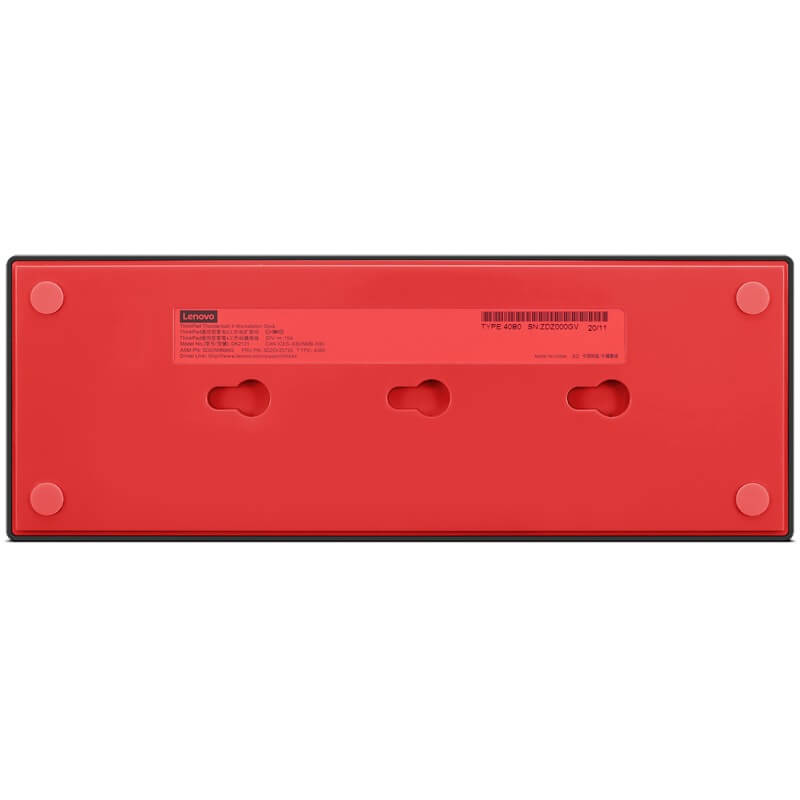 Lenovo ThinkPad Thunderbolt 4 WorkStation Dock (40B00300SA) — detail view