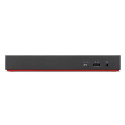 Lenovo ThinkPad Universal Thunderbolt 4 Docking Station (40B00135EU) — front view