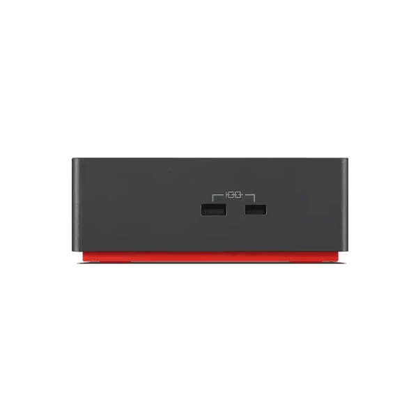 Lenovo ThinkPad Universal Thunderbolt 4 Docking Station (40B00135EU) — side view