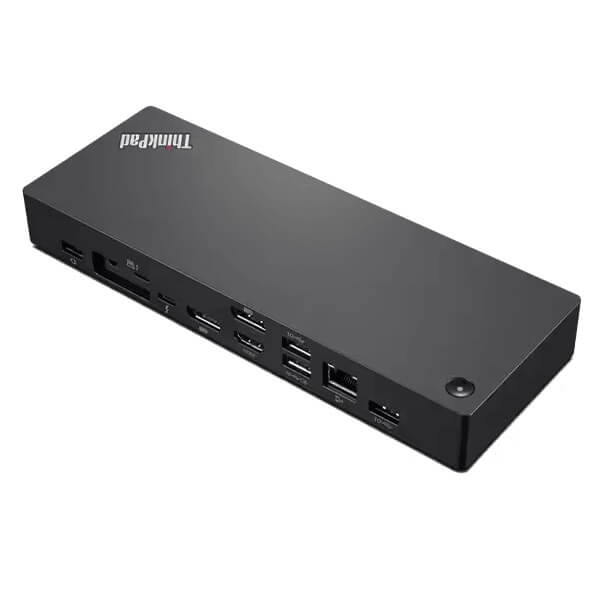 Lenovo ThinkPad Universal Thunderbolt 4 Docking Station (40B00135EU) — rear view
