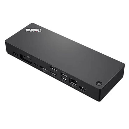 Lenovo ThinkPad Universal Thunderbolt 4 Docking Station (40B00135EU) — rear view