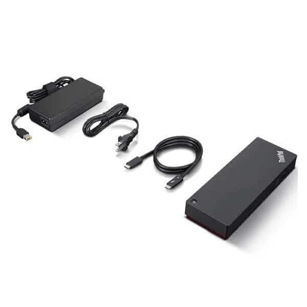 Lenovo ThinkPad Universal Thunderbolt 4 Docking Station (40B00135EU) — detail view