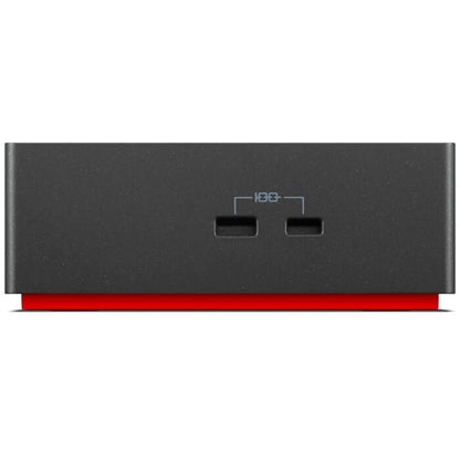 Lenovo ThinkPad Universal USB-C Dock (40AY0090SA) — front view