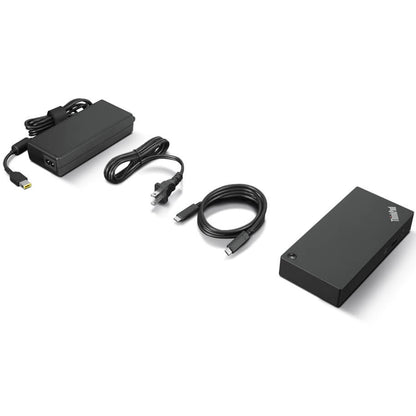 Lenovo ThinkPad Universal USB-C Dock (40AY0090SA) — rear view