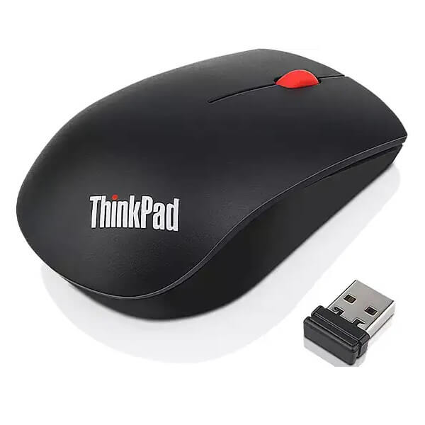 Lenovo ThinkPad Wireless Mouse (4X30M56887) — front view