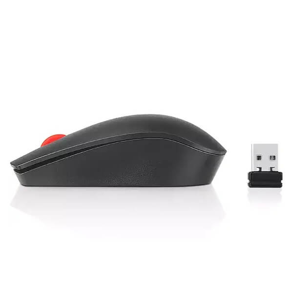 Lenovo ThinkPad Wireless Mouse (4X30M56887) — side view