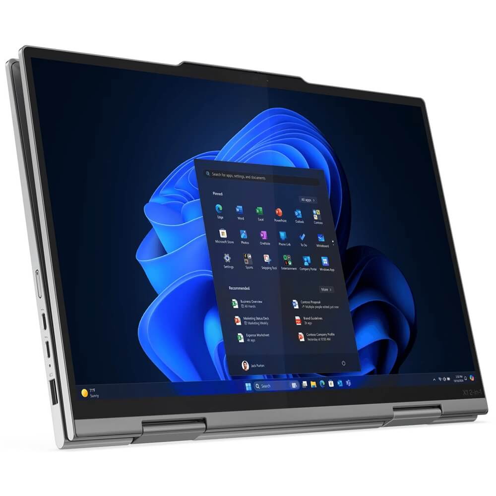Lenovo ThinkPad X1 2-in-1 Gen 10 Aura Edition Notebook PC – Core Ultra 7 258V / 14″ WUXGA Touch / 32GB RAM / 1TB SSD / Win 11