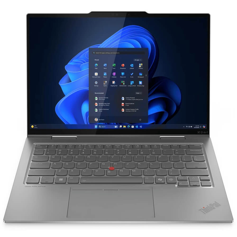 Lenovo ThinkPad X1 2-in-1 Gen 10 Aura Edition Notebook PC – Core Ultra 7 258V / 14″ WUXGA Touch / 32GB RAM / 1TB SSD / Win 11