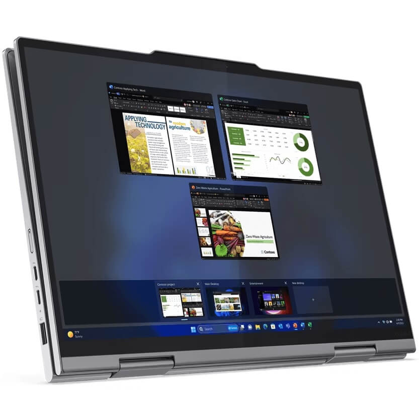 Lenovo ThinkPad X1 2-in-1 Gen 9 Notebook PC – Core Ultra 7 155U / 14″ WUXGA Touch / 16GB RAM / 512GB SDD / LTE / Win 11 Pro /