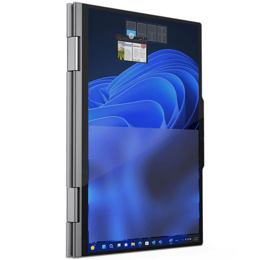 Lenovo ThinkPad X1 2-in-1 Gen 9 Notebook PC – Core Ultra 7 155U / 14″ WUXGA Touch / 16GB RAM / 1TB SDD / LTE / Win 11 Pro / G
