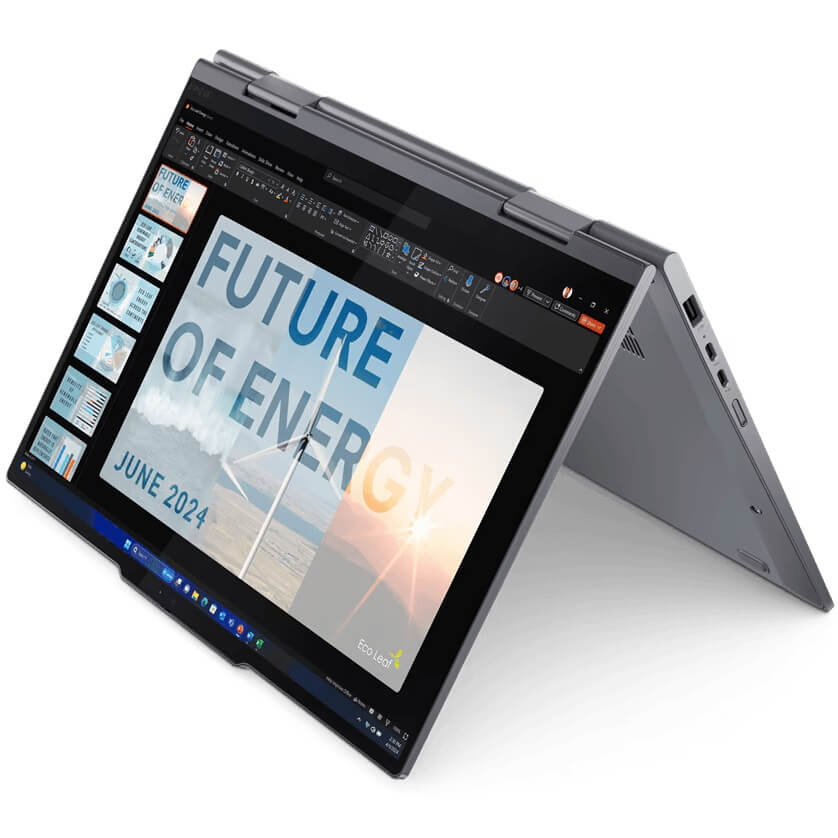 Lenovo ThinkPad X1 2-in-1 Gen 9 Notebook PC – Core Ultra 5 135U / 14″ WUXGA Touch / 32GB RAM / 512GB SDD / Win 11 Home / Grey