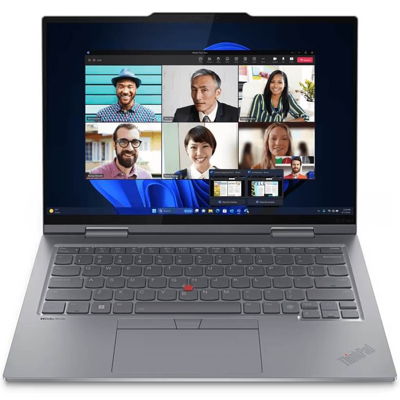 Lenovo ThinkPad X1 2-in-1 Gen 9 Notebook PC – Core Ultra 7 155U / 14″ WUXGA Touch / 16GB RAM / 1TB SDD / LTE / Win 11 Pro / G