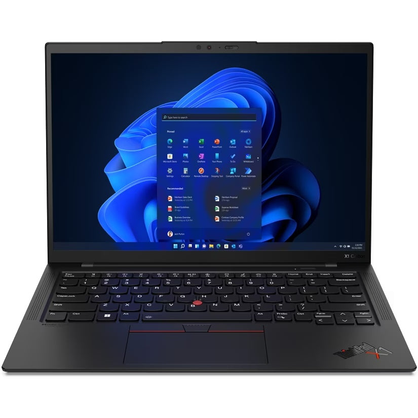 Lenovo ThinkPad X1 Carbon Gen 10 Notebook PC – Core i7-1255U / 14.0″ WUXGA / 16GB RAM / 1TB SSD / LTE / Win 11 Pro (21CB003AZ
