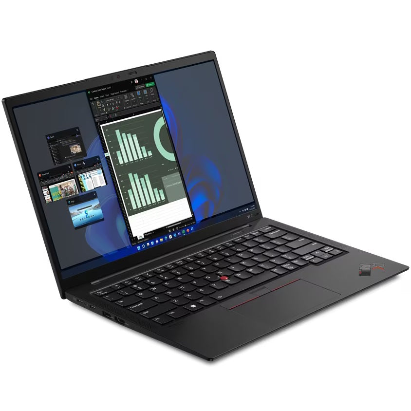 Lenovo ThinkPad X1 Carbon Gen 10 Notebook PC – Core i7-1255U / 14.0″ WUXGA / 16GB RAM / 512GB SSD / LTE / Win 11 Pro (21CB003