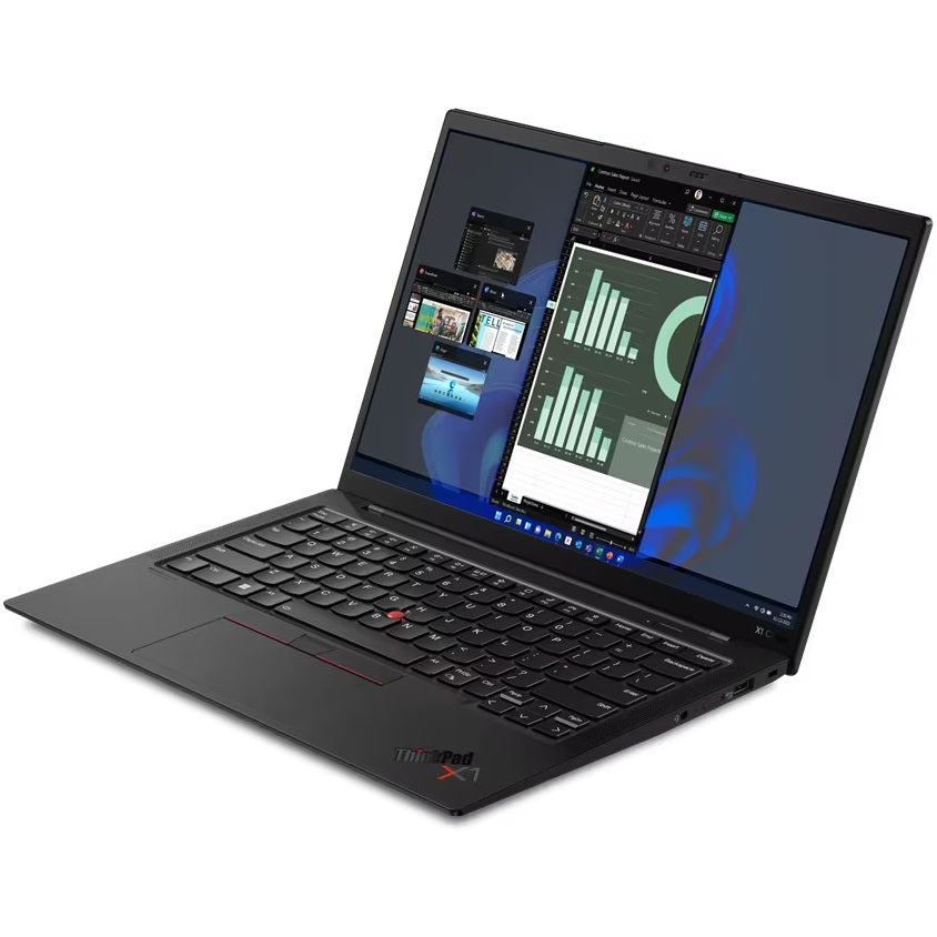 Lenovo ThinkPad X1 Carbon Gen 10 Notebook PC – Core i7-1255U / 14.0″ WUXGA / 16GB RAM / 512GB SSD / LTE / Win 11 Pro (21CB003