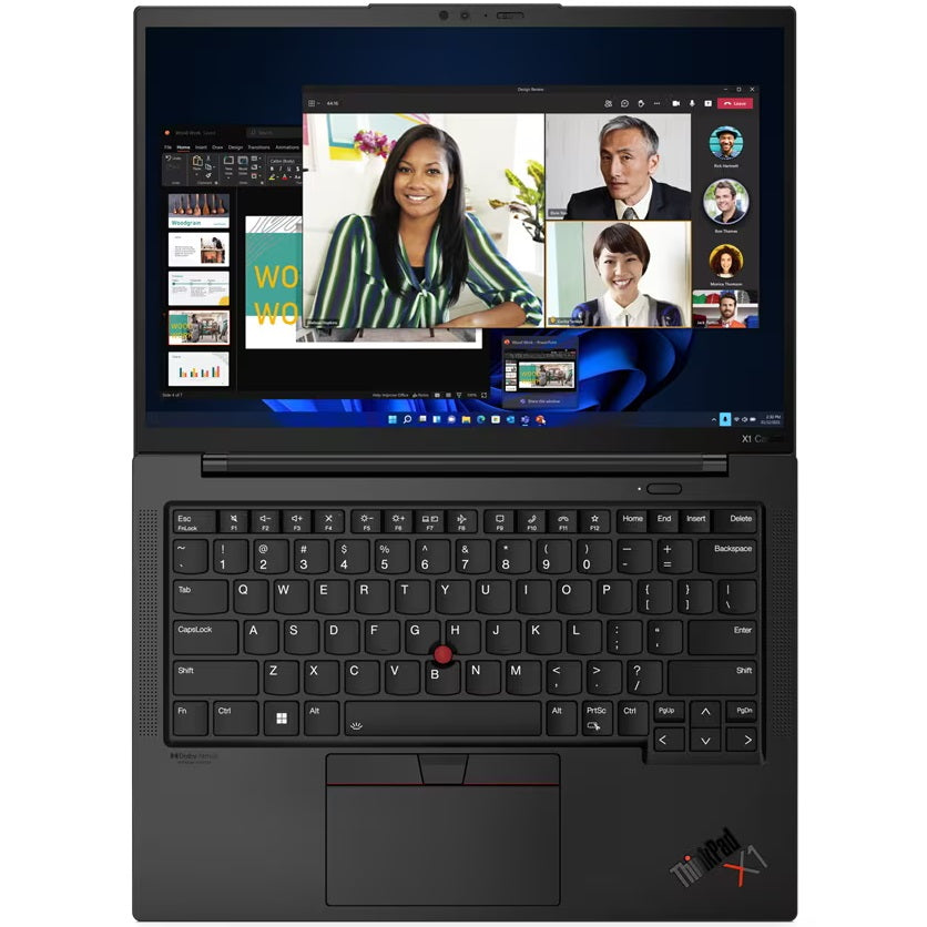 Lenovo ThinkPad X1 Carbon Gen 10 Notebook PC – Core i7-1255U / 14.0″ WUXGA / 16GB RAM / 1TB SSD / LTE / Win 11 Pro (21CB003AZ