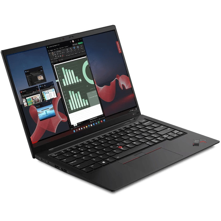 Lenovo ThinkPad X1 Carbon Gen 11 Notebook PC – Core i7-1355U / 14.0″ WUXGA / 32GB RAM / 1TB SSD / LTE / Win 11 Pro (21HM007XZ