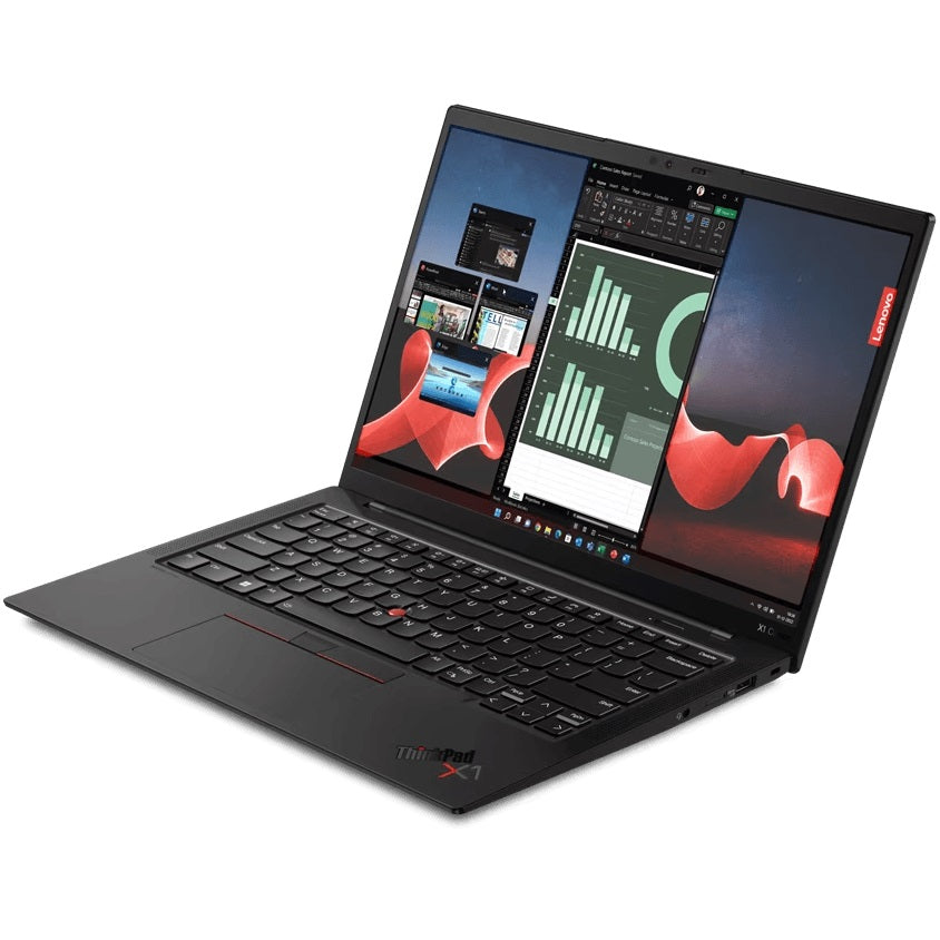 Lenovo ThinkPad X1 Carbon Gen 11 Notebook PC – Core i7-1355U / 14.0″ WUXGA / 32GB RAM / 1TB SSD / LTE / Win 11 Pro (21HM007XZ