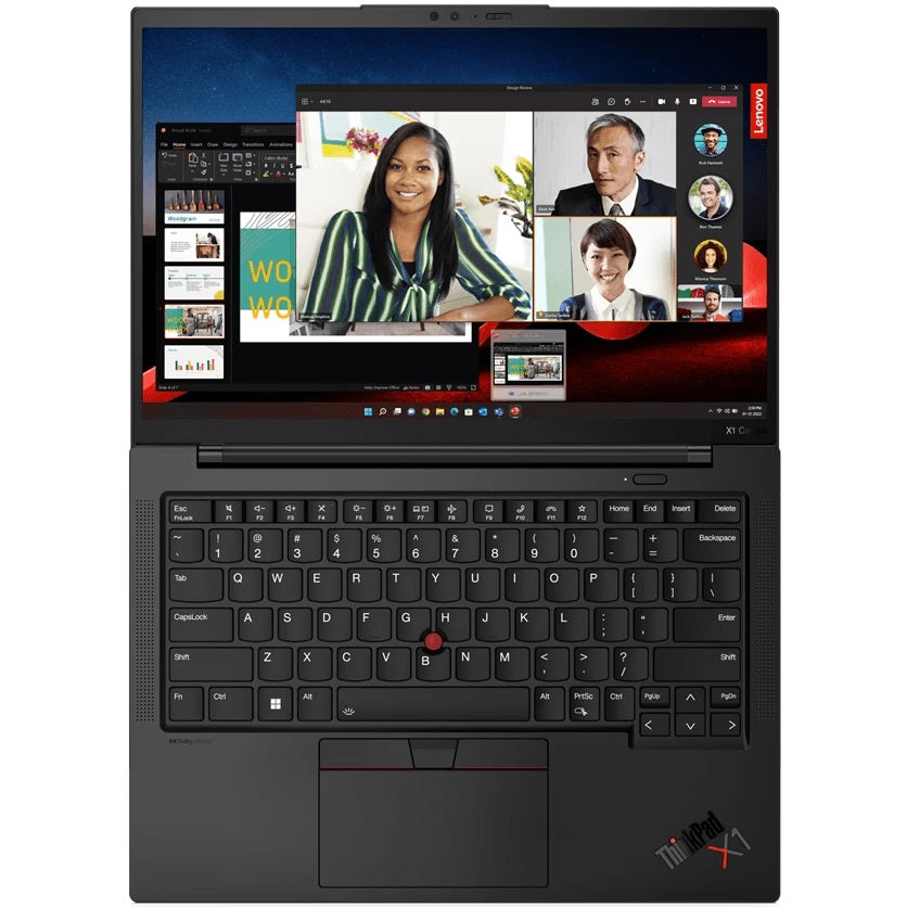 Lenovo ThinkPad X1 Carbon Gen 11 Notebook PC – Core i7-1355U / 14″ WUXGA / 16GB RAM / 512GB SSD / Win 11 Pro (21HNS6CU00) — r