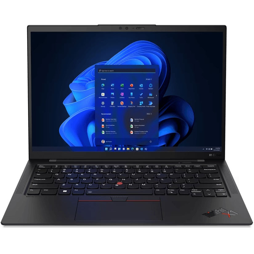 Lenovo ThinkPad X1 Carbon Gen 11 Notebook PC – Core i7-1355U / 14.0″ WUXGA / 32GB RAM / 1TB SSD / LTE / Win 11 Pro (21HM007XZ
