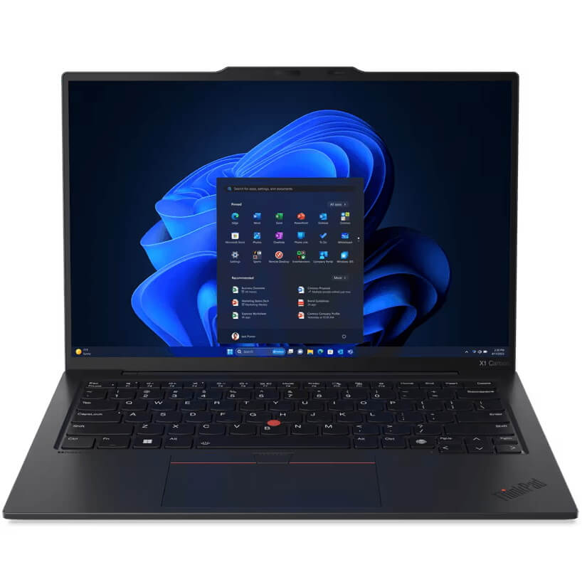 Lenovo ThinkPad X1 Carbon Gen 12 Notebook PC – Core Ultra 7 155U / 14″ WUXGA Touch / 16GB RAM / 512GB SSD / LTE / Win 11 Pro 