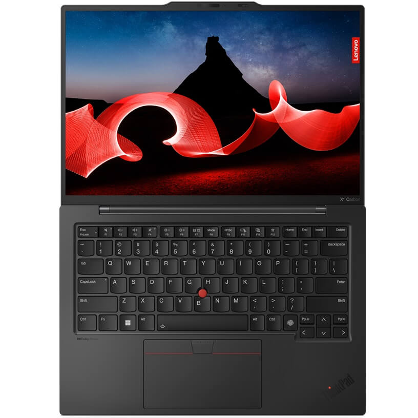 Lenovo ThinkPad X1 Carbon Gen 12 Notebook PC – Core Ultra 7 155U / 14″ WUXGA Touch / 16GB RAM / 512GB SSD / LTE / Win 11 Pro 