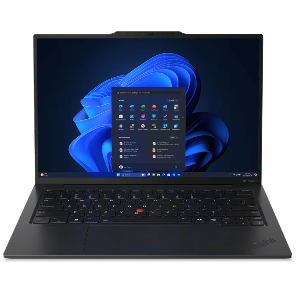 Lenovo ThinkPad X1 Carbon Gen 13 Notebook PC – Core Ultra 7 255U / 14″ WUXGA / 32GB RAM / 1TB SSD / 4G LTE / Win 11 Pro (21NX