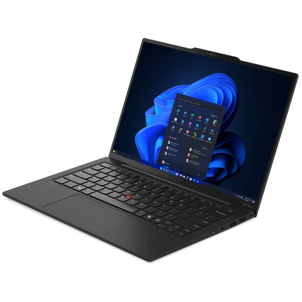Lenovo ThinkPad X1 Carbon Gen 13 Notebook PC – Core Ultra 7 255U / 14″ WUXGA / 32GB RAM / 1TB SSD / 4G LTE / Win 11 Pro (21NX