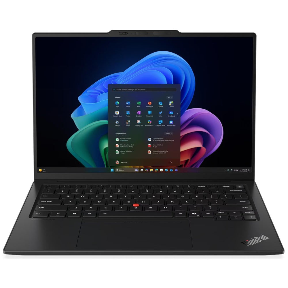 Lenovo ThinkPad X1 Carbon Gen 14 Aura Edition Notebook PC – Core Ultra 7 355 / 14″ WUXGA Touch / 32GB RAM / 1TB SSD / LTE / W