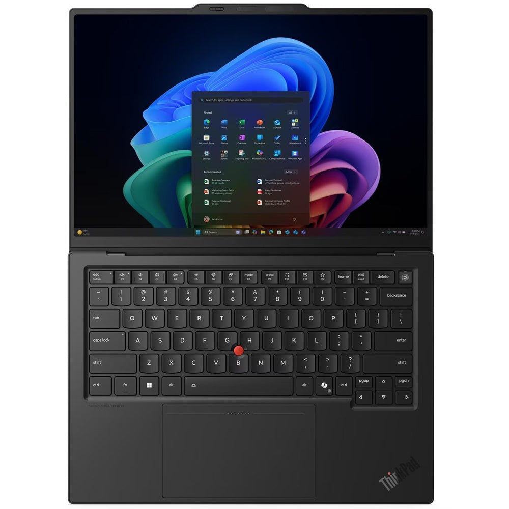 Lenovo ThinkPad X1 Carbon Gen 14 Aura Edition Notebook PC – Core Ultra 7 355 / 14″ WUXGA Touch / 32GB RAM / 1TB SSD / LTE / W